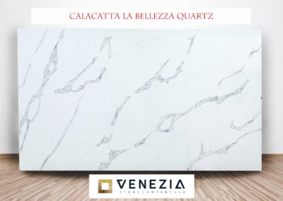 Calacatta la Bellezza Quartz